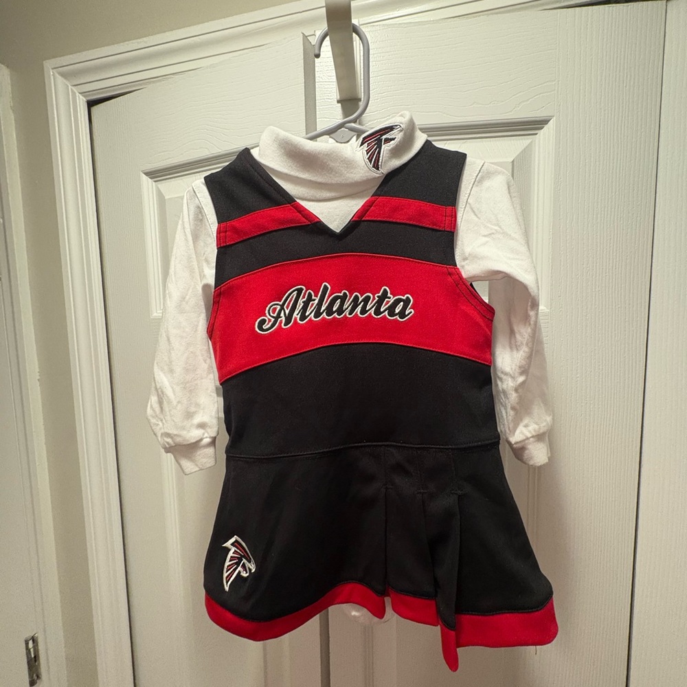 Atlanta Falcons Cheerleader Dress